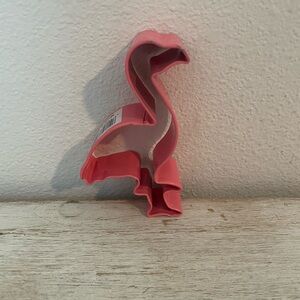 Pink Flamingo Cookie Cutter